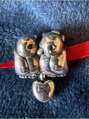 Pandora Love Birds Charm